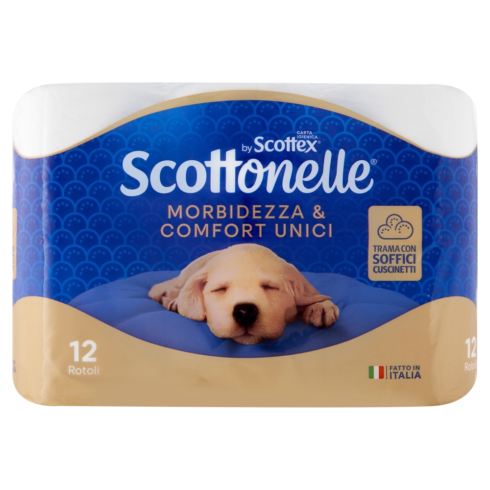 Scottonelle Carta Igienica 12 pz